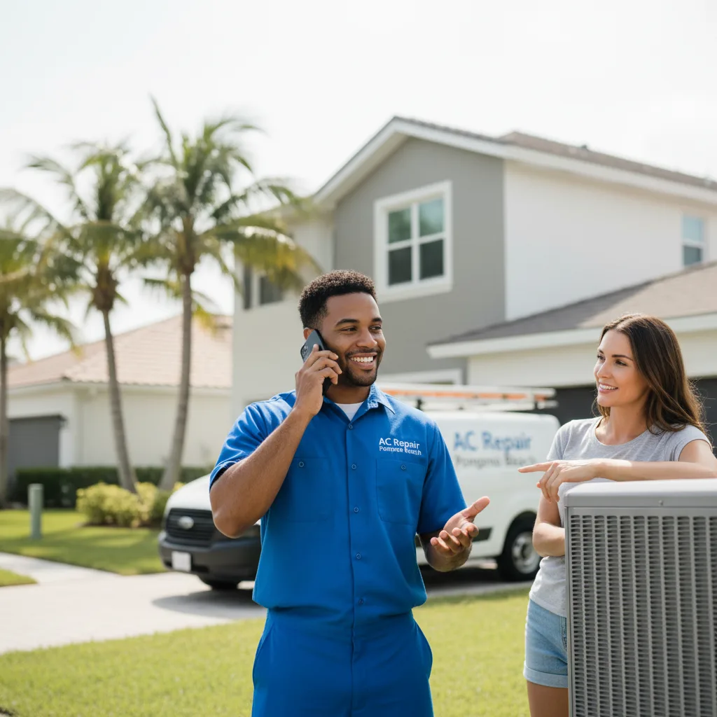 AC Repair Pompano Beach customer support in Bardstown